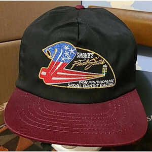 Don Prudhomme Snake's Final Strike Cap Skoal Bandit Drag Racing Hat NHRA USA NOS